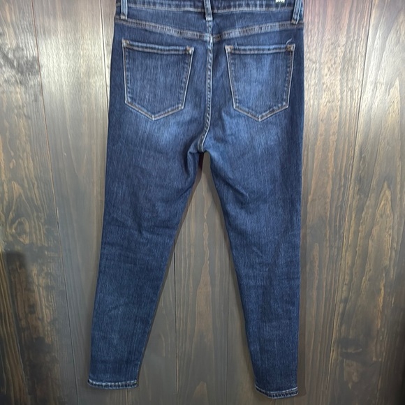 Vervet Skinny Jean Dark Wash Stretch Womens 29 - Picture 3 of 4
